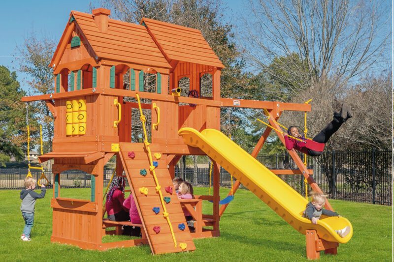 Rainforest Cottage with Treehouse Panels & Lemonade Stand