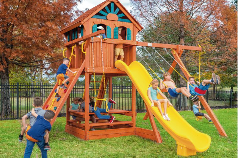 6.5 Bengal Fort Config 2 w/Treehouse Panels