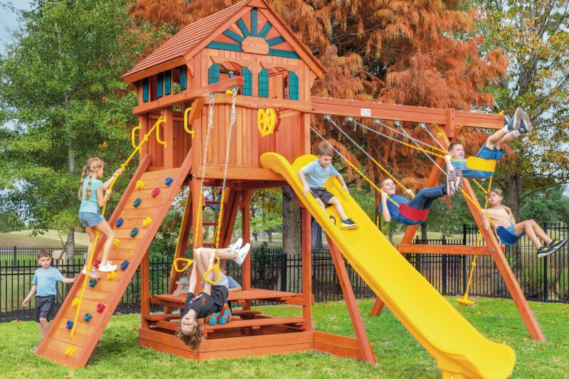 7.4 Bengal Fort Config 2 w/Treehouse Panels