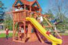 6.5 MegaDeck Fort Config 2 w/Playhouse Panels