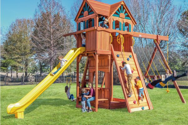 7.4 MegaDeck Fort w/Treehouse Panels