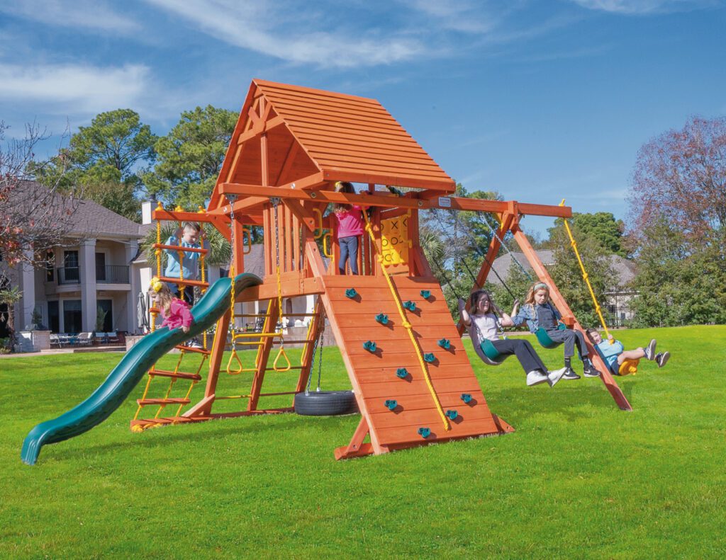 outdoor playset
