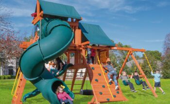 Parrot Island Playcenter Config 5 w/Tarps