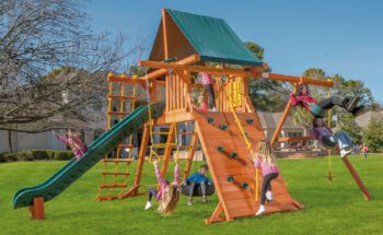 Parrot Island Playcenter XL with Green Roof