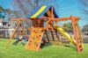 5.8 Jaguar Playcenter Config 3 w/Tarp and Scoop Slide