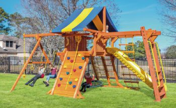 5.8 Jaguar Playcenter Config 3 w/Tarp and Scoop Slide