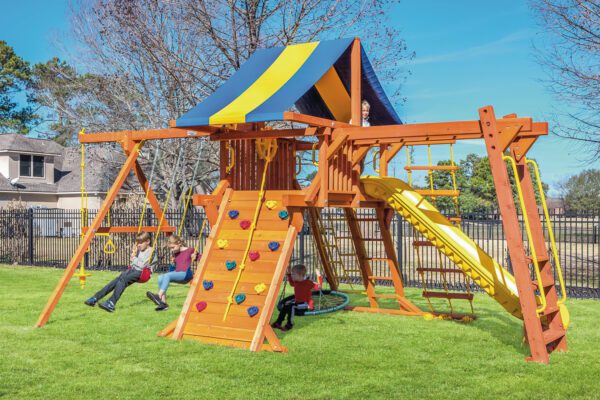 5.8 Jaguar Playcenter Config 3 w/Tarp and Scoop Slide