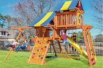 5.8 Jaguar Playcenter Config 4 w/Tarps and Scoop Slide