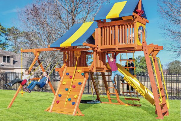 5.8 Jaguar Playcenter Config 4 w/Tarps and Scoop Slide