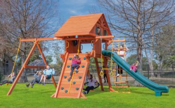 6.5 Jaguar Playcenter Config 2 w/Treehouse Panels and Scoop