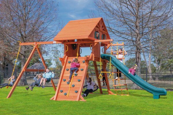 6.5 Jaguar Playcenter Config 2 w/Treehouse Panels and Scoop
