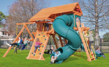6.5 Jaguar Playcenter Config 5 w/Wood Roofs