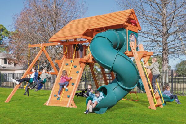 6.5 Jaguar Playcenter Config 5 w/Wood Roofs