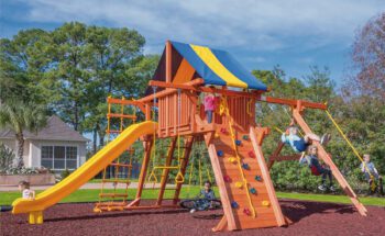 6.5 Jaguar MegaSized Playcenter Config 2 w/BYB Tarp