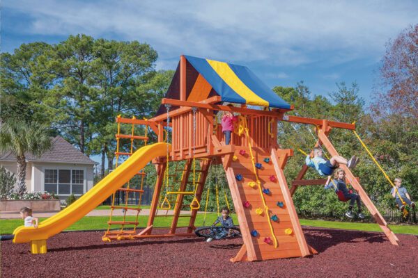 6.5 Jaguar MegaSized Playcenter Config 2 w/BYB Tarp