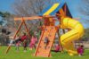 7.4 Jaguar Playcenter Config 2 w/Tarp and Spiral Slide
