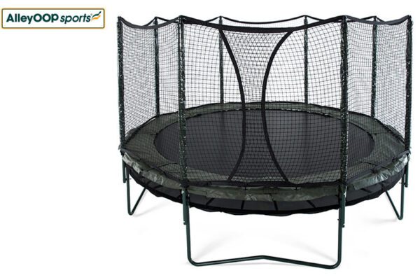 14 mins NEW, Powered Up Trampoline & Weights Series - on a JumpSport Fitness  Trampoline 