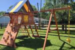 Parrot Island Playcenter with Tarp Installed 2