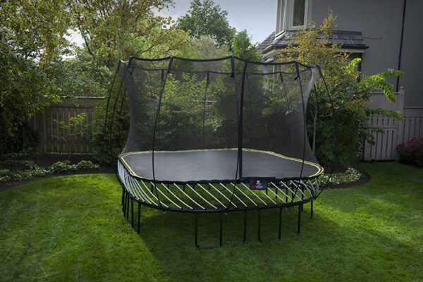 manipulere Troende Overdreven Large Square Spring Free Trampoline | Tree Frogs Showrooms
