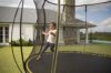 medium oval trampoline slide 1