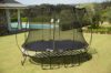 medium oval trampoline slide 2