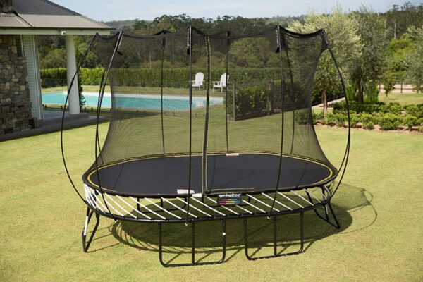 Medium trampoline on sale