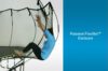 medium round trampoline slide flexinet