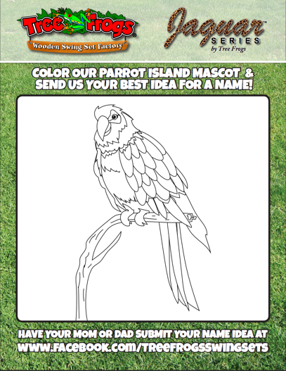 parrot-island-mascot