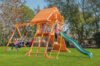Toucan Playcenter with Wood Roof