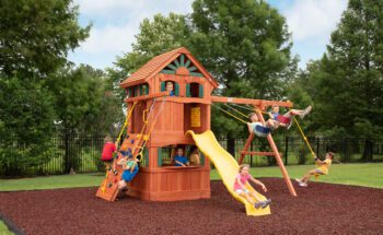 parrot island fort w treehouse and playhouse panels scaled