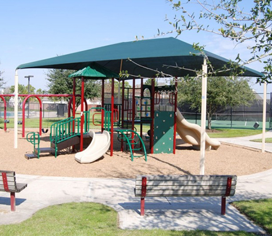 Shade Structures for Playgrounds