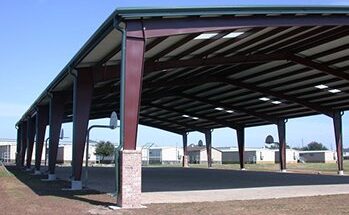 basketball shelter metal shelters