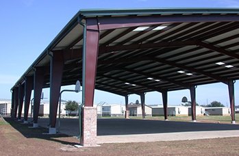 basketball shelter metal shelters