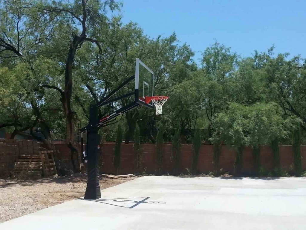 Outdoor Basketball Hoop