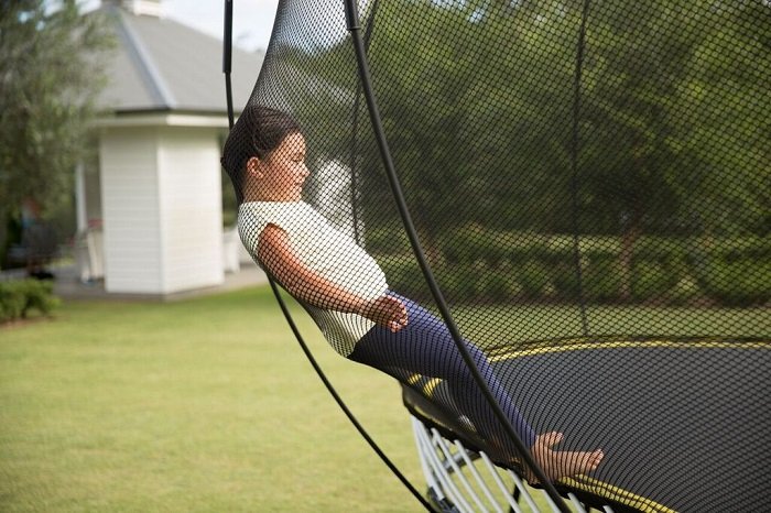 The Right Trampoline Size For Families