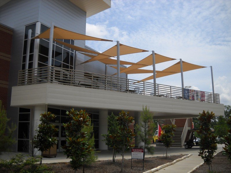 Triangular Sail - Treefrogs Showrooms