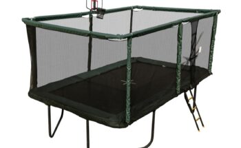 Zero Gravity 10x17 Rectangular Trampoline