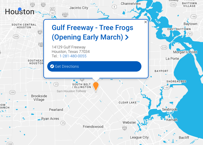 Gulf Freeway New Location 2024