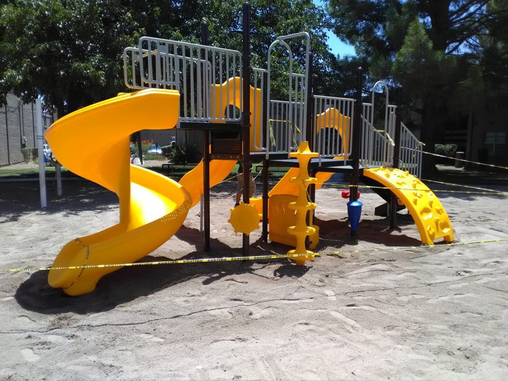 Commercial Playground Install