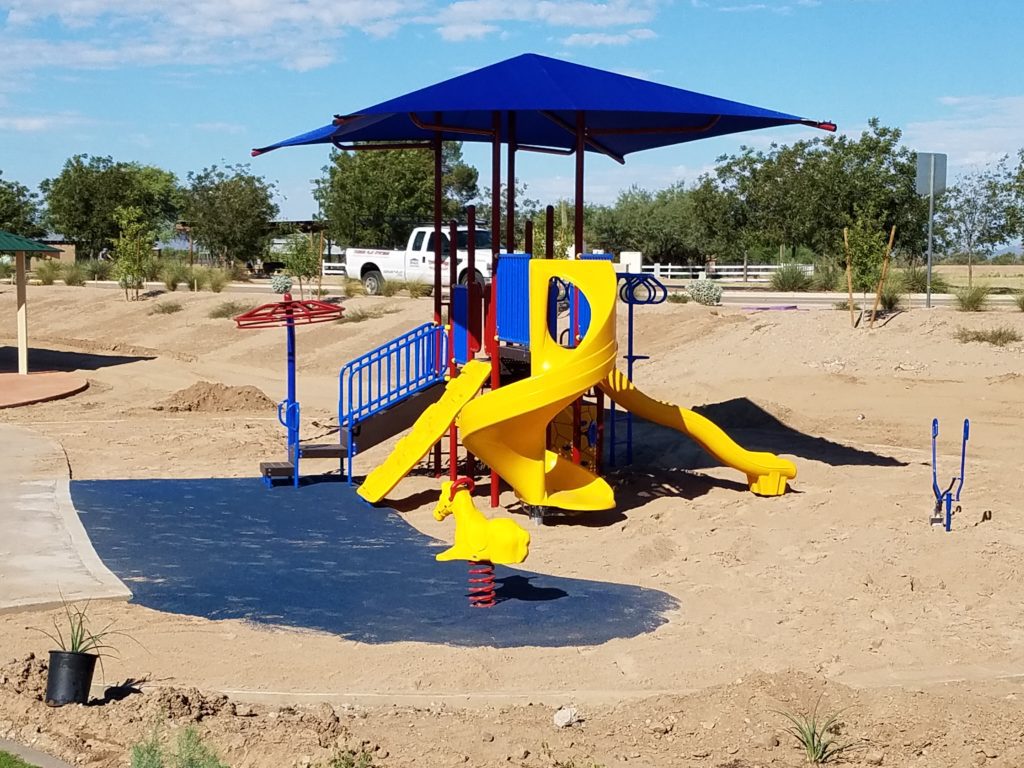 Commercial Playground Install