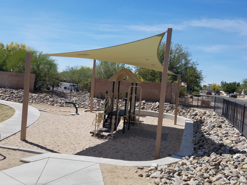 Commercial Playground Install