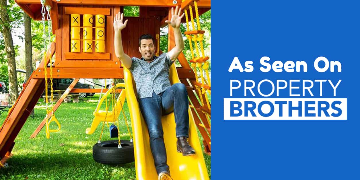 property brothers swing sets tree frogs