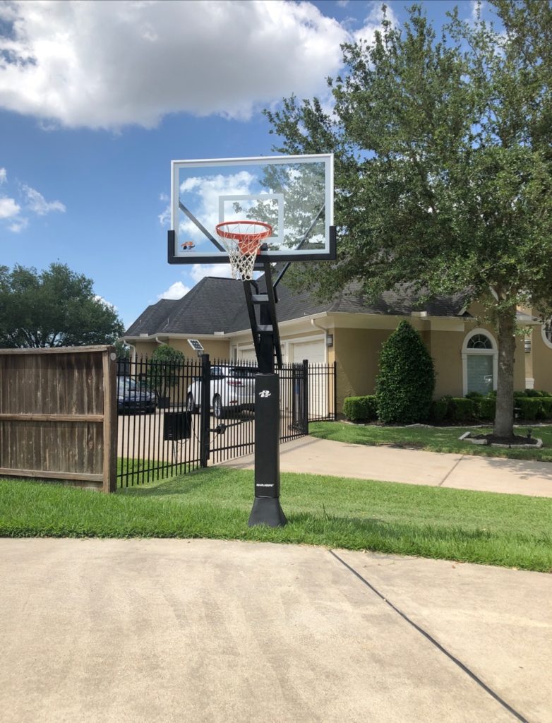 Tree Frogs Showrooms Ryval Hoops Install
