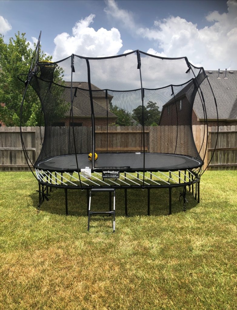 Trampolines Springfree Trampolines Allleyoop Trampolines