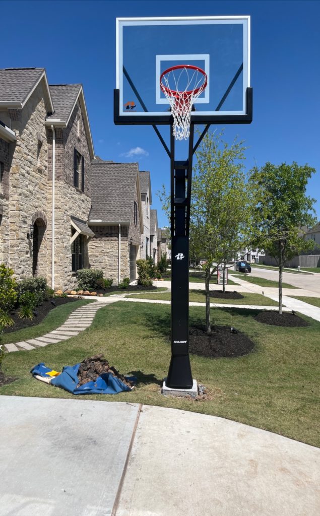 Tree Frogs Showrooms Ryval Hoops Install