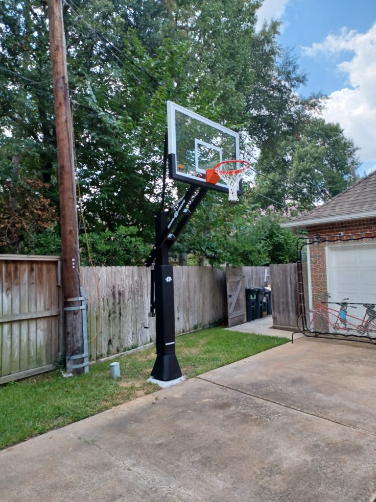 Klein TX 1 Ryval Hoops Basketball Hoop Install