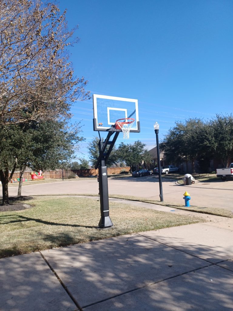 Cypress TX hoop install 1