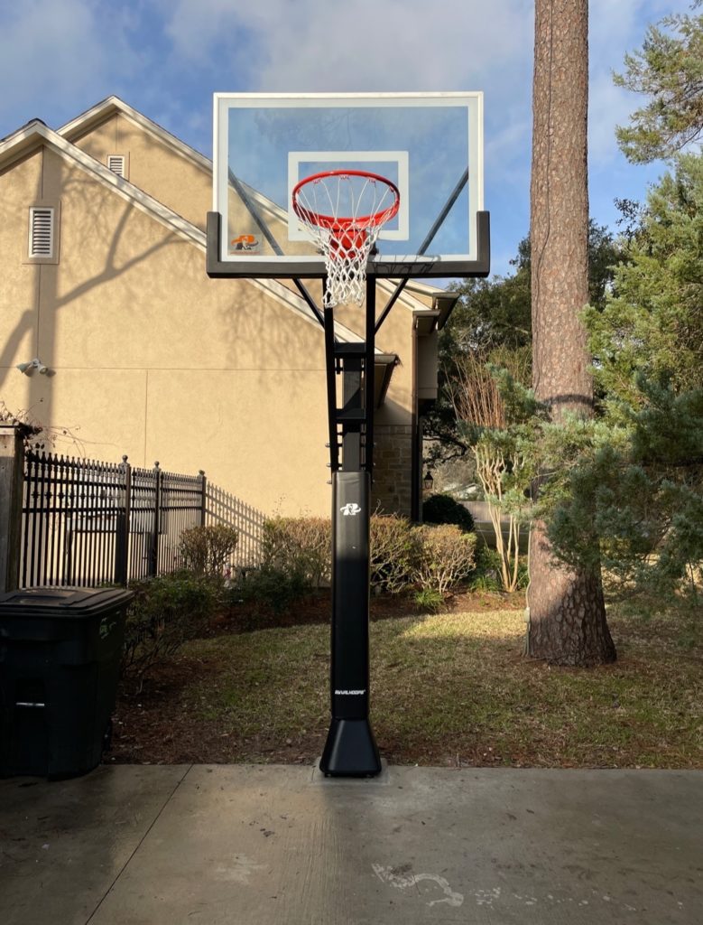 Houston TX Hoops install 1