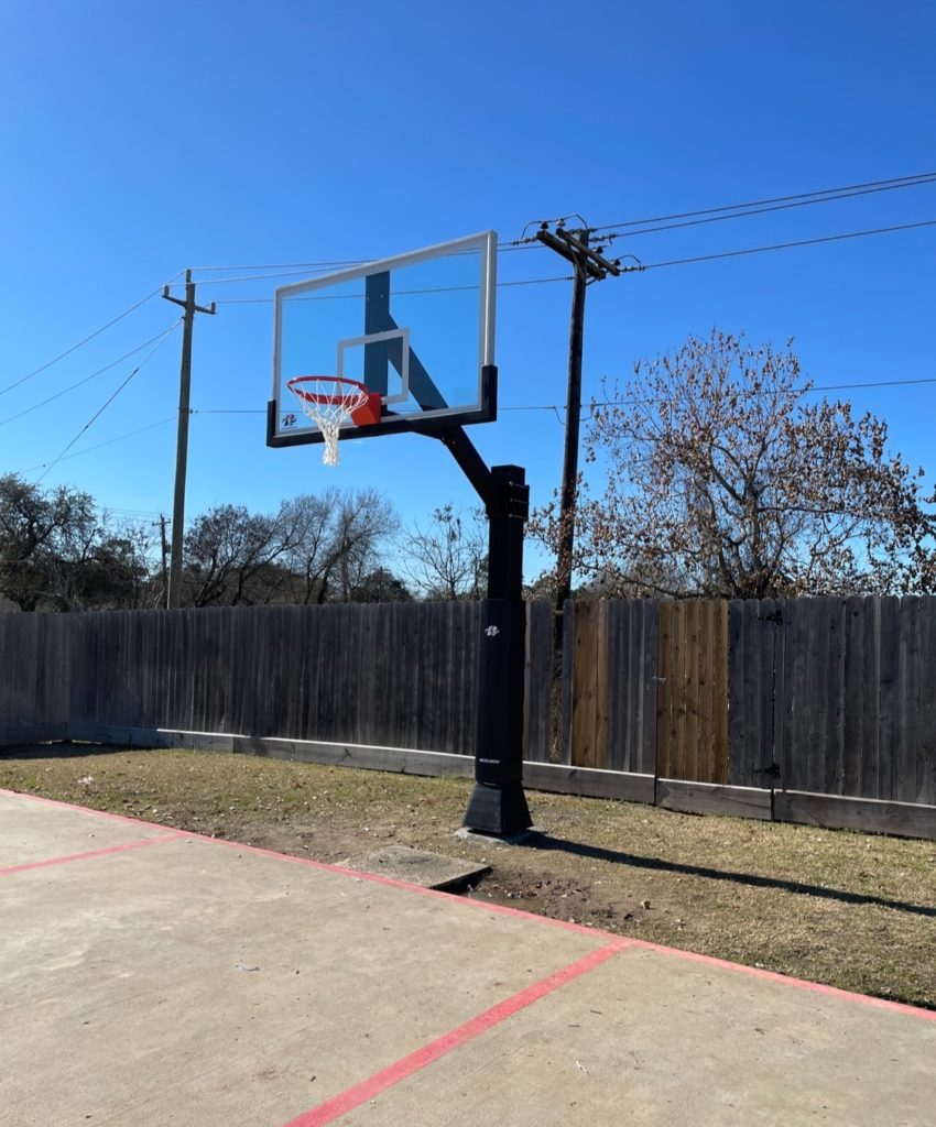 Houston TX Hoops install 3