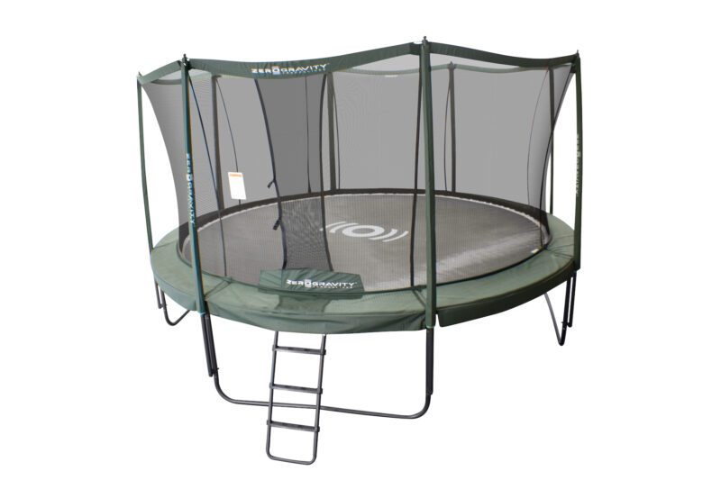 15 Ft Round Trampoline | Tree Frogs Showrooms